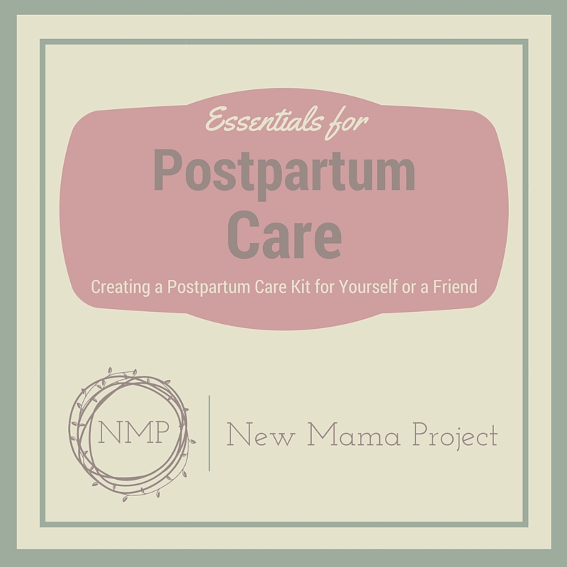 Postpartum Supplies: Essentials for Postpartum Care