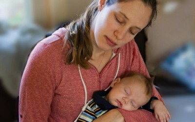 The Most Logical and Infuriating Piece of Postpartum Advice